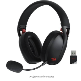 Audífonos Gamer Inalámbrico Redragon Ire Pro H848, Bluetooth, USB, Color Negro