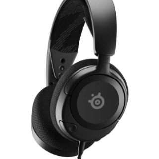 Audífonos Gamer Steelseries Arctis Nova 1 Black, 3.5mm, PC, macOS, PlayStation, Xbox, Switch
