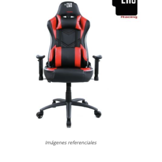 Silla Gamer Clio Racing NIKARI RGB, Negro y Rojo
