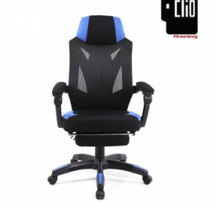 Silla Gamer Clio Racing Kumo Blue Mod CLC-80BBA, Malla Transpirable, Ergonomía, Azul