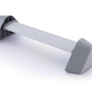 Apoya Pies Kensington Rooking Foot Rest, Gris