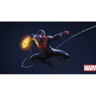 Alfombrilla XTech XTA-M190SM - Spider-Man Miles Morales, 90x42cm, Base Antideslizante