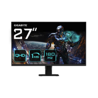 Monitor Gamer Gigabyte GS27QA 27" QHD IPS, 180hz, 1ms, HDR, FreeSync