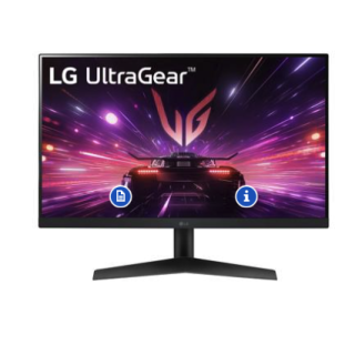 Monitor Gamer LG UltraGear 24GS60F-B 24" FHD IPS, 180Hz, 1ms, HDR10, G-Sync, FreeSync