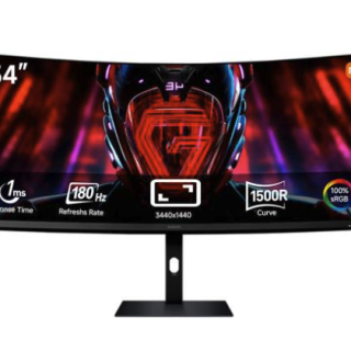 Monitor Gamer Ultrawide Curvo Xiaomi G34WQi 34" WQHD VA, 180Hz, AMD FreeSync Premium
