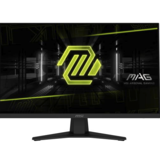 Monitor Plano Gamer MSI MAG 274F, 27" Full HD, 200Hz, 1ms, Panel Rapid IPS, Adaptive Sync, AI Vision